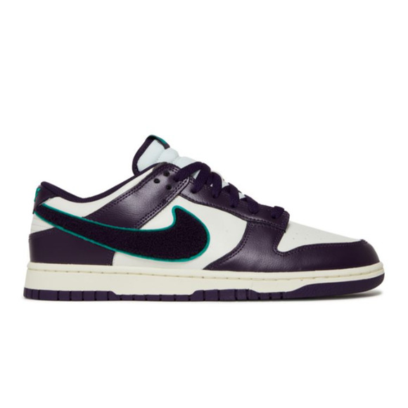Nike Dunk Low Retro Grand Purple Chenille Swoosh Men\'s Shoes Size 14 NEW main image 3